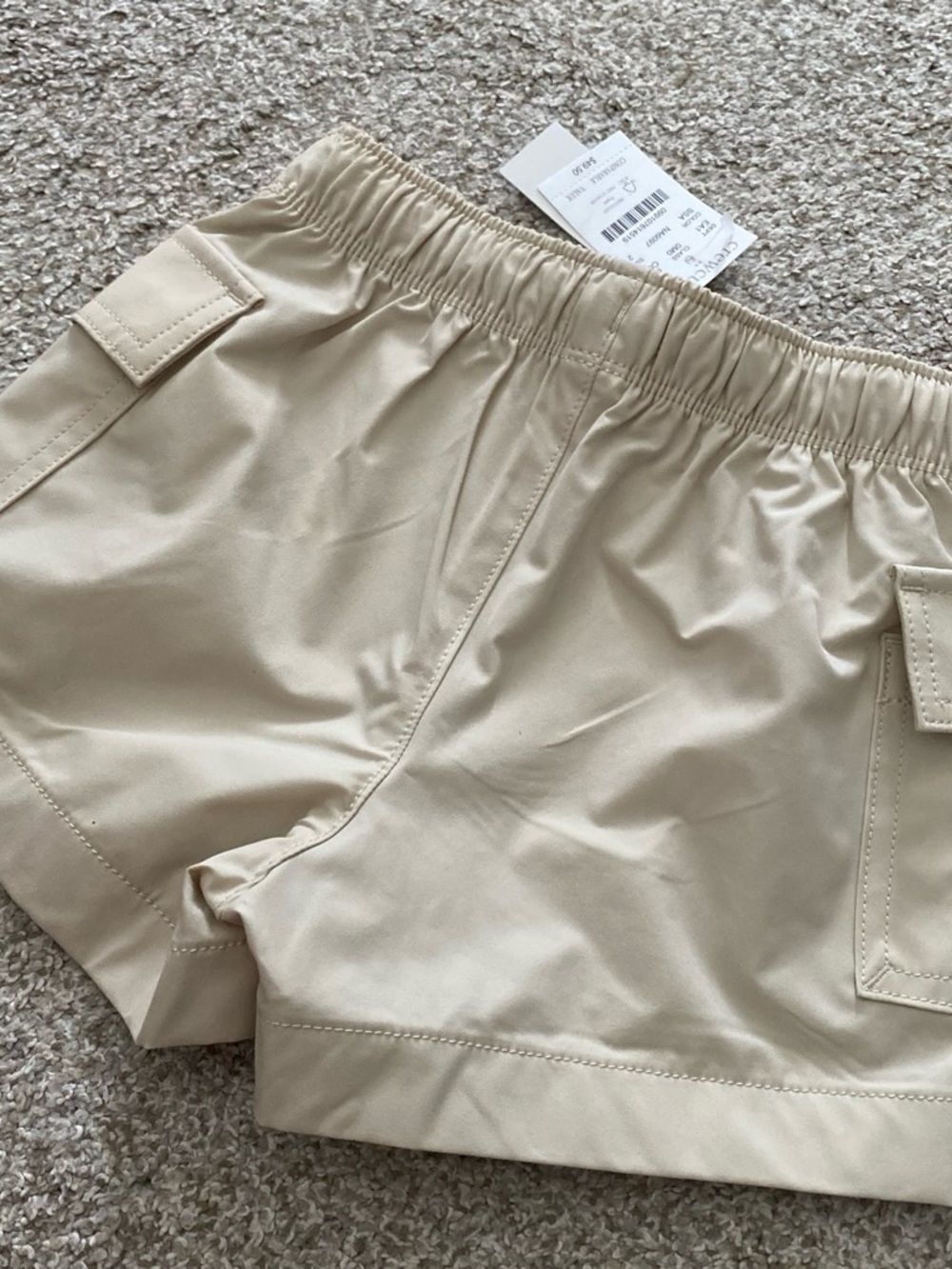 Crewcuts by J.Crew Girls Elastic Waist Utility Shorts